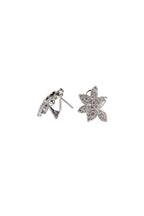 Leaf Diamond Earrings