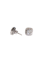 Illusion Diamond Earrings