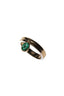 Hanging Emerald Ring