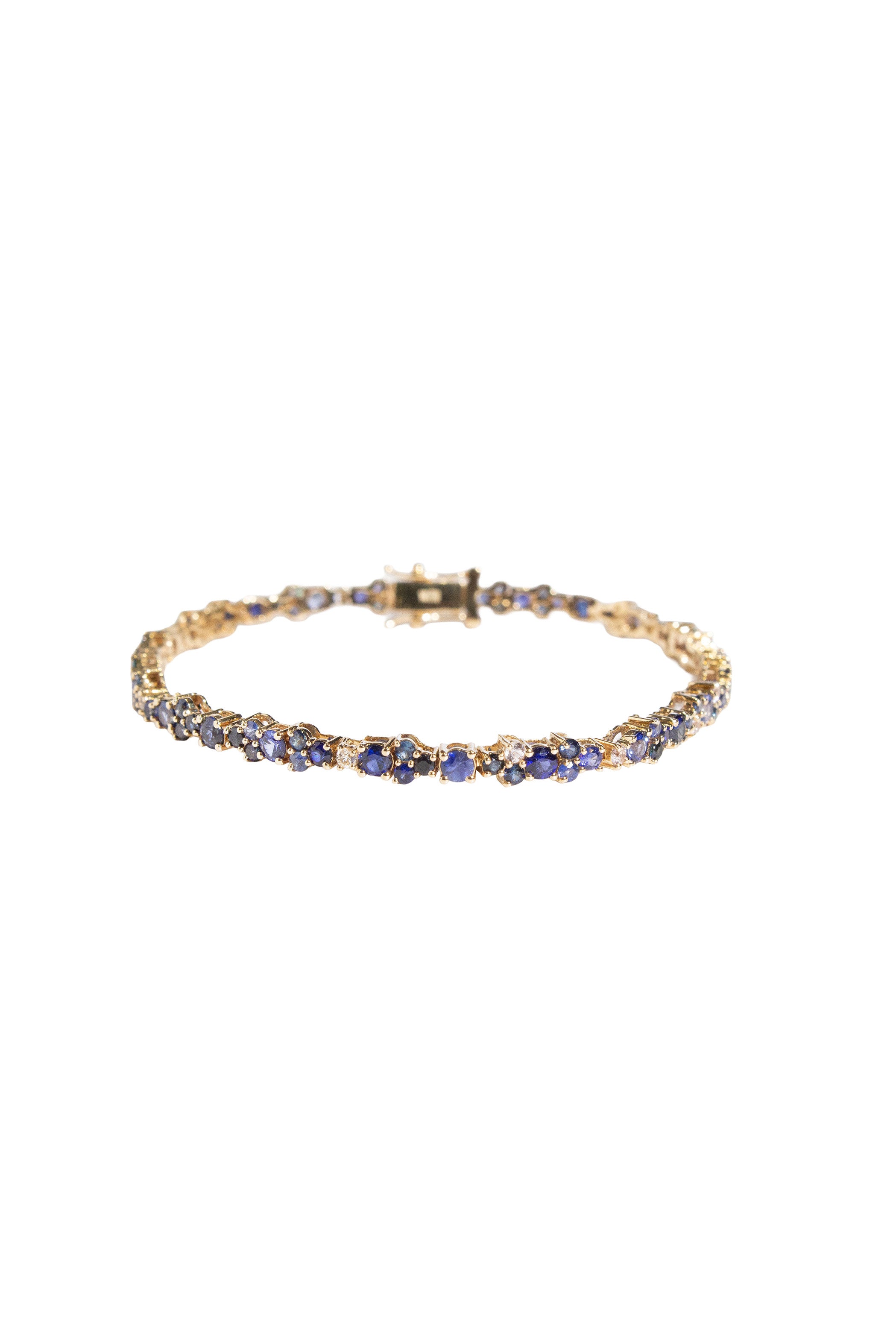 Mix Blue Sapphire Bracelet Main image