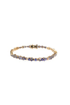 Mix Blue Sapphire Bracelet