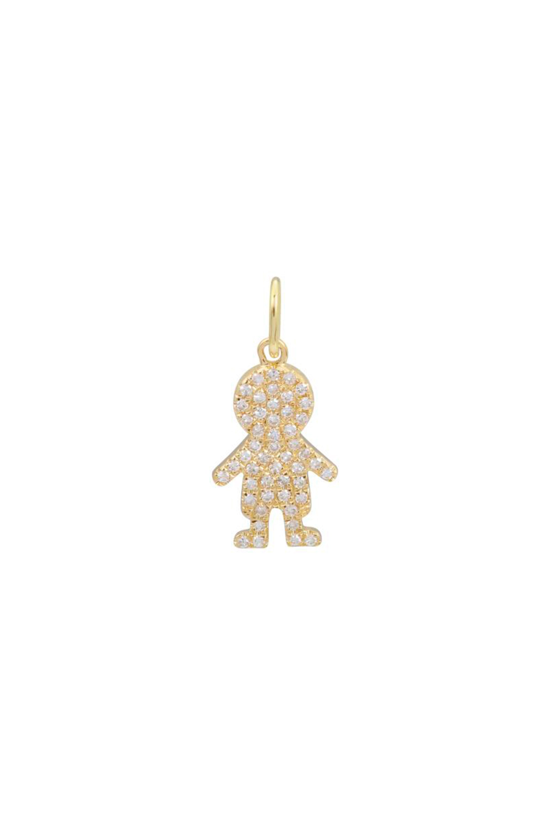 Diamond Boy Charm Main image