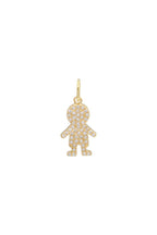 Diamond Boy Charm
