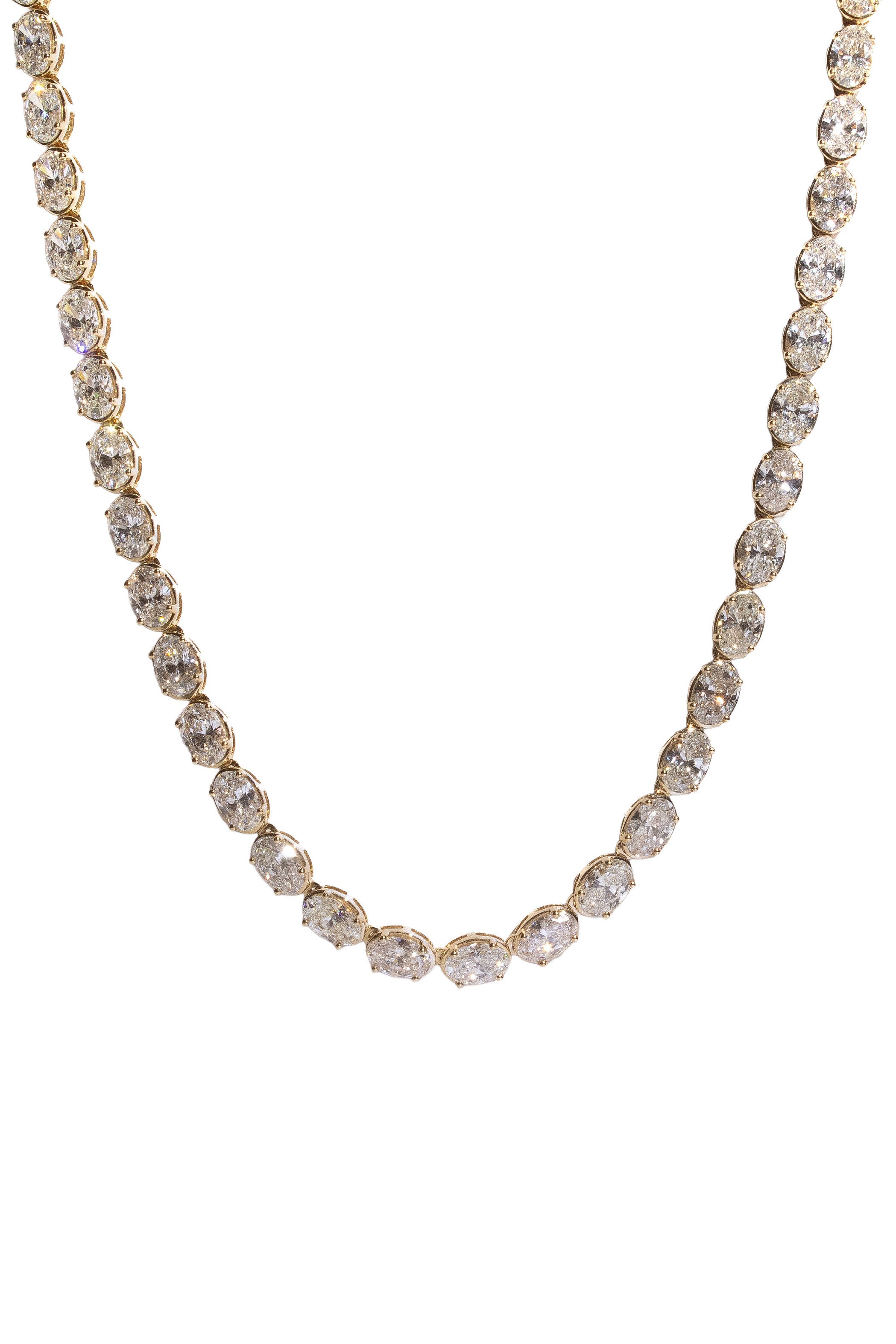 Multi Oval Choker Main image