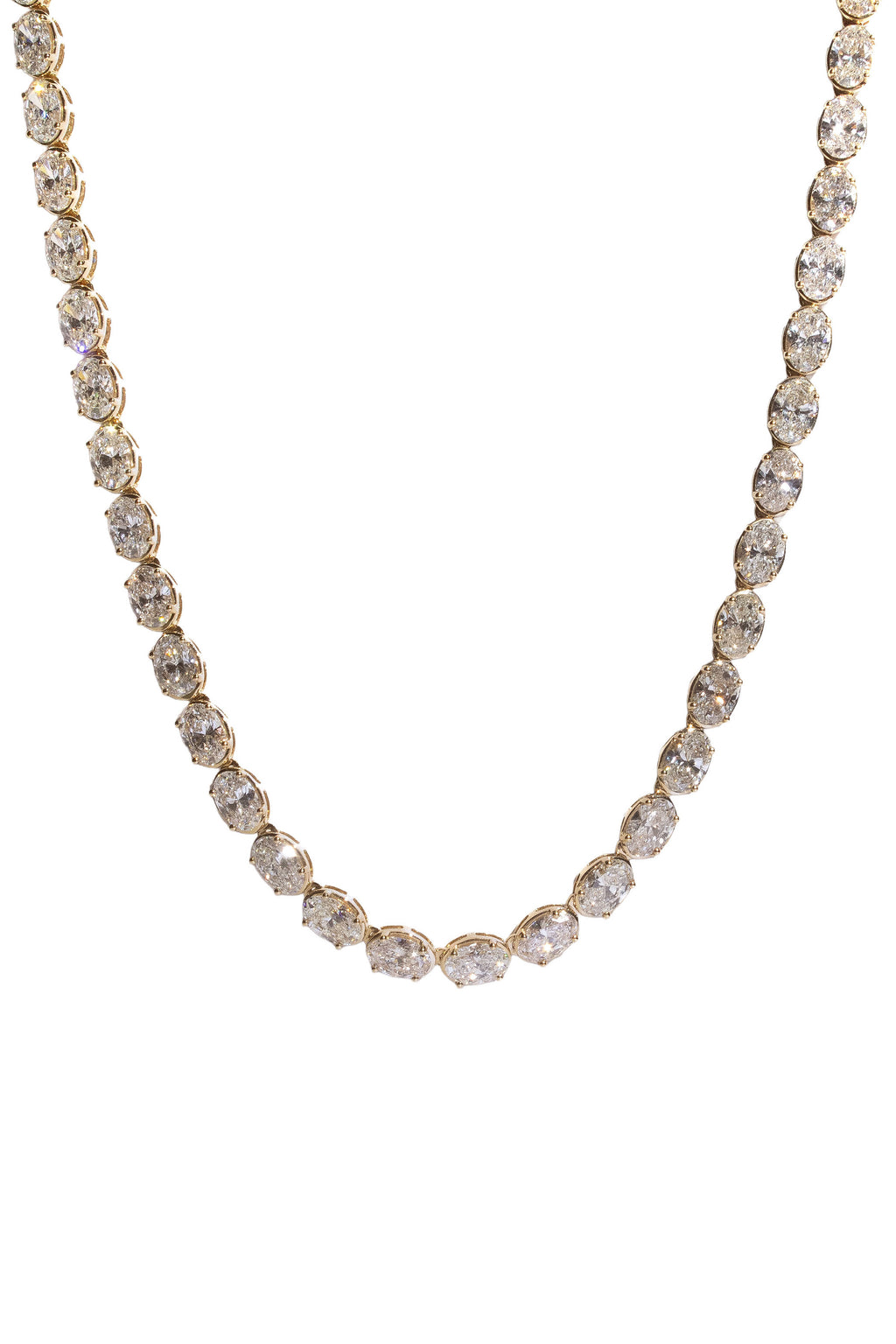Multi Oval Choker