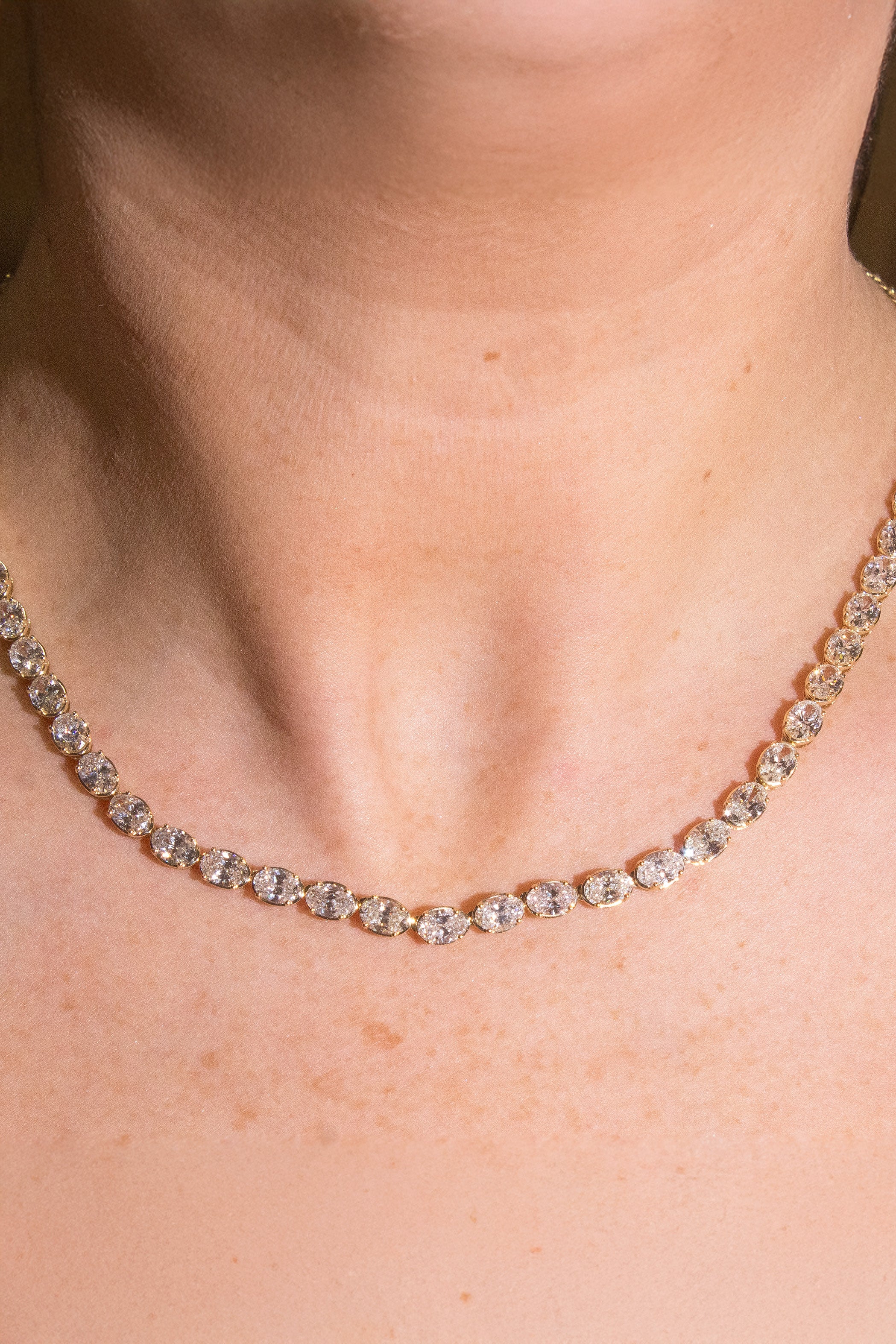 Multi Oval Choker Secondary image