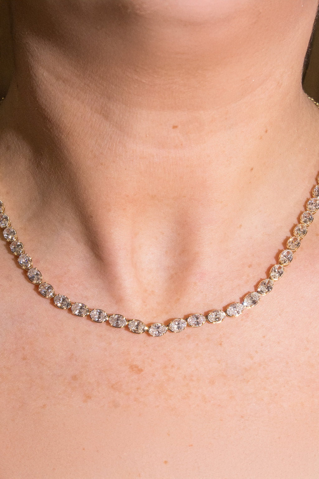 Multi Oval Choker
