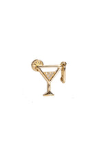 Cocktail Diamond  Charm