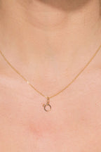Diamond Ring Charm
