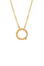 Large Clasp Link Chain Necklace