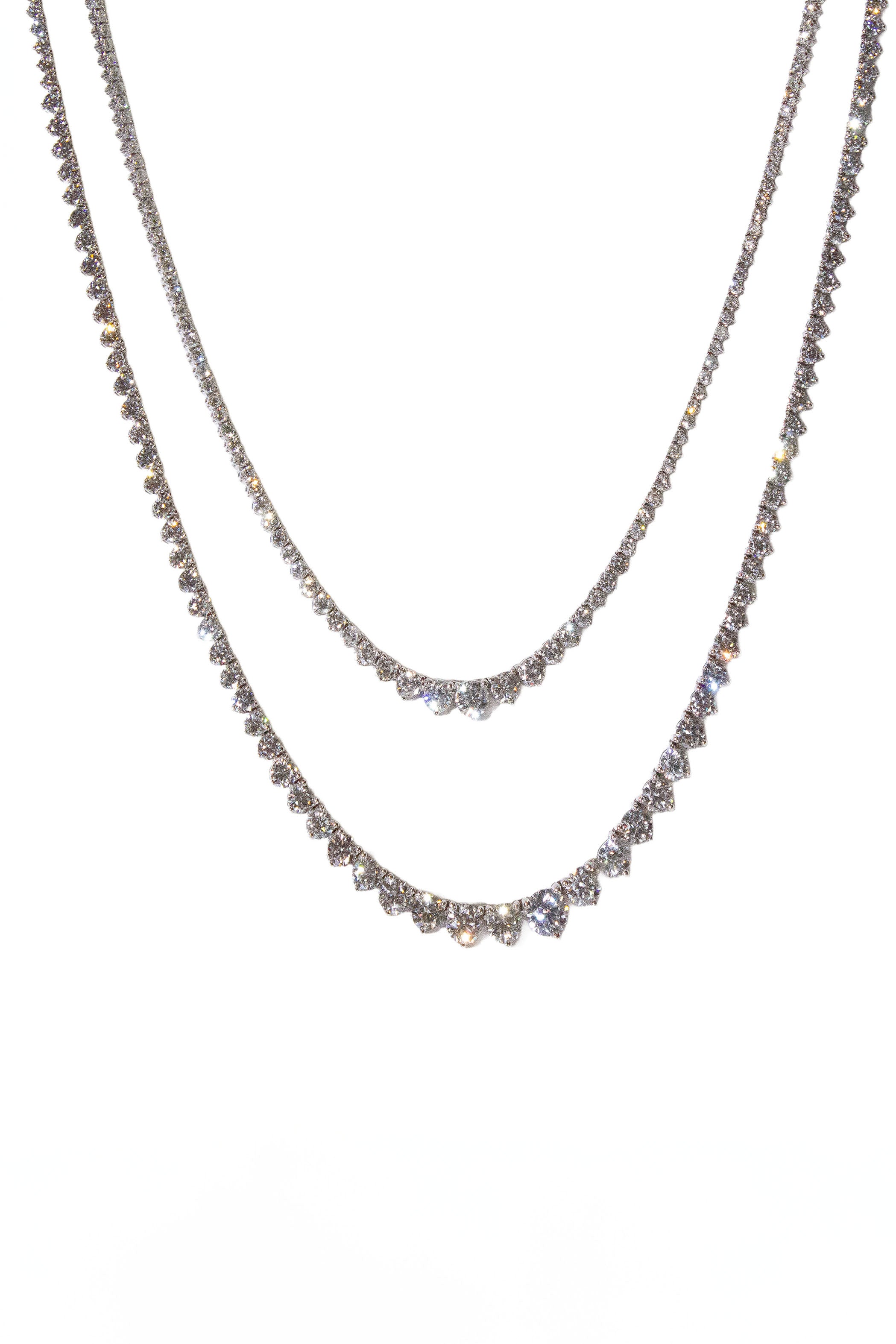 Riviera Tennis Necklace Main image