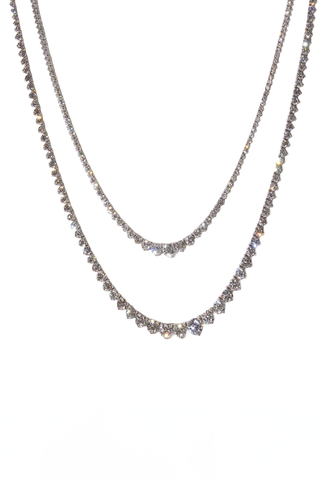 Riviera Tennis Necklace