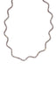 Wavy Diamond Necklace