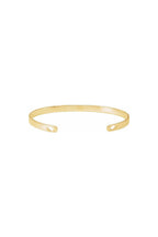 Engravable Diamond Pierced Bracelet