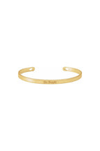 Engravable Diamond Pierced Bracelet
