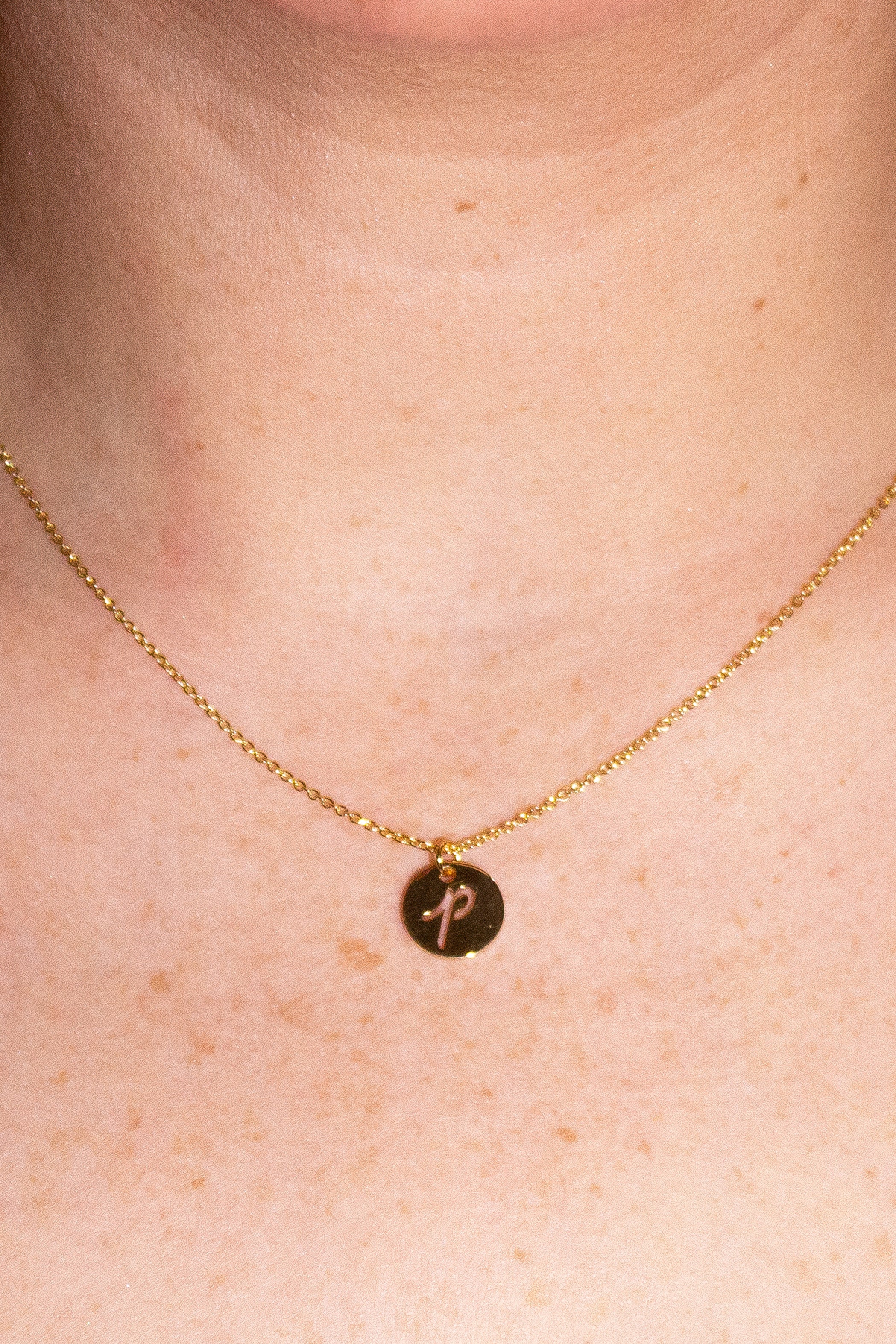 Script Initial Necklace Secondary image