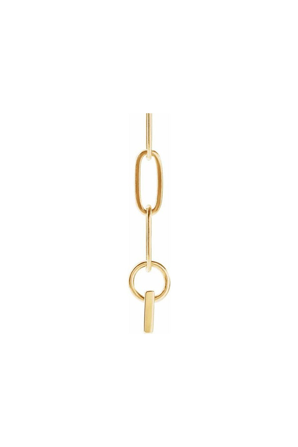 Engravable Bar Necklace