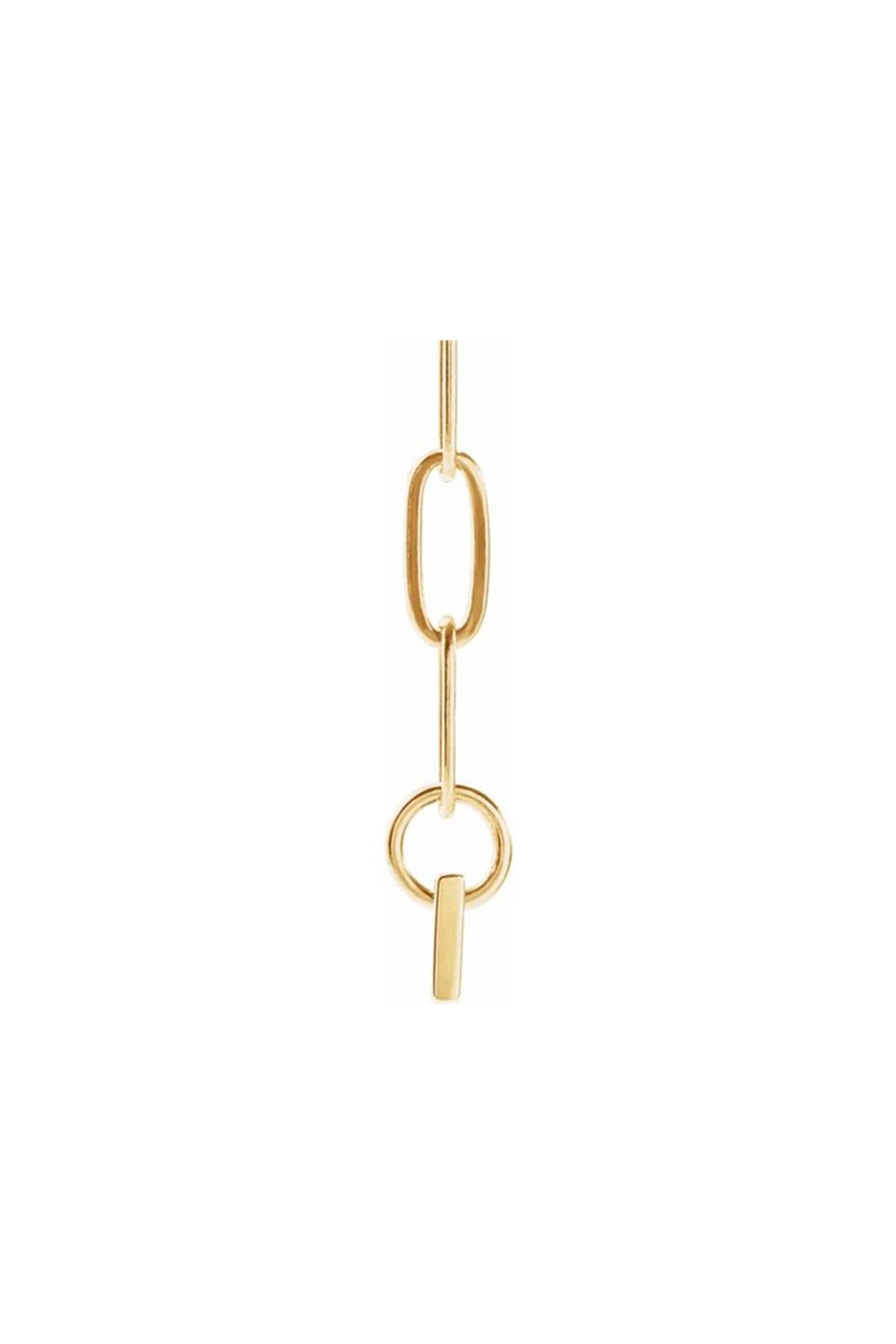 Engravable Bar Necklace