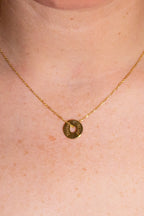 Engravable Washer Necklace