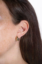 Polkadot Teardrop Earrings
