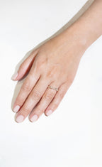 Bezel Set Multishape Diamond Ring