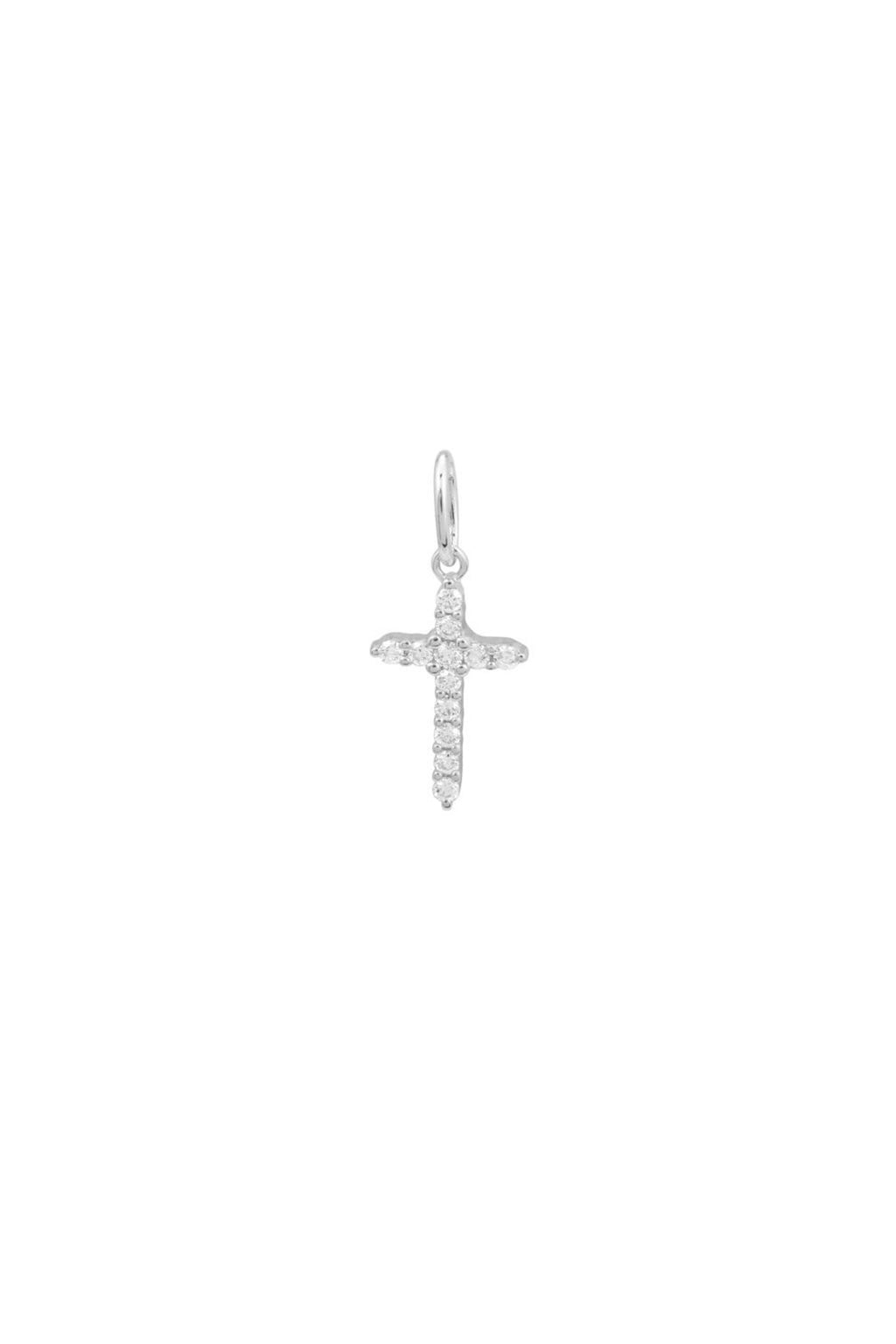 Cross Diamond Charm