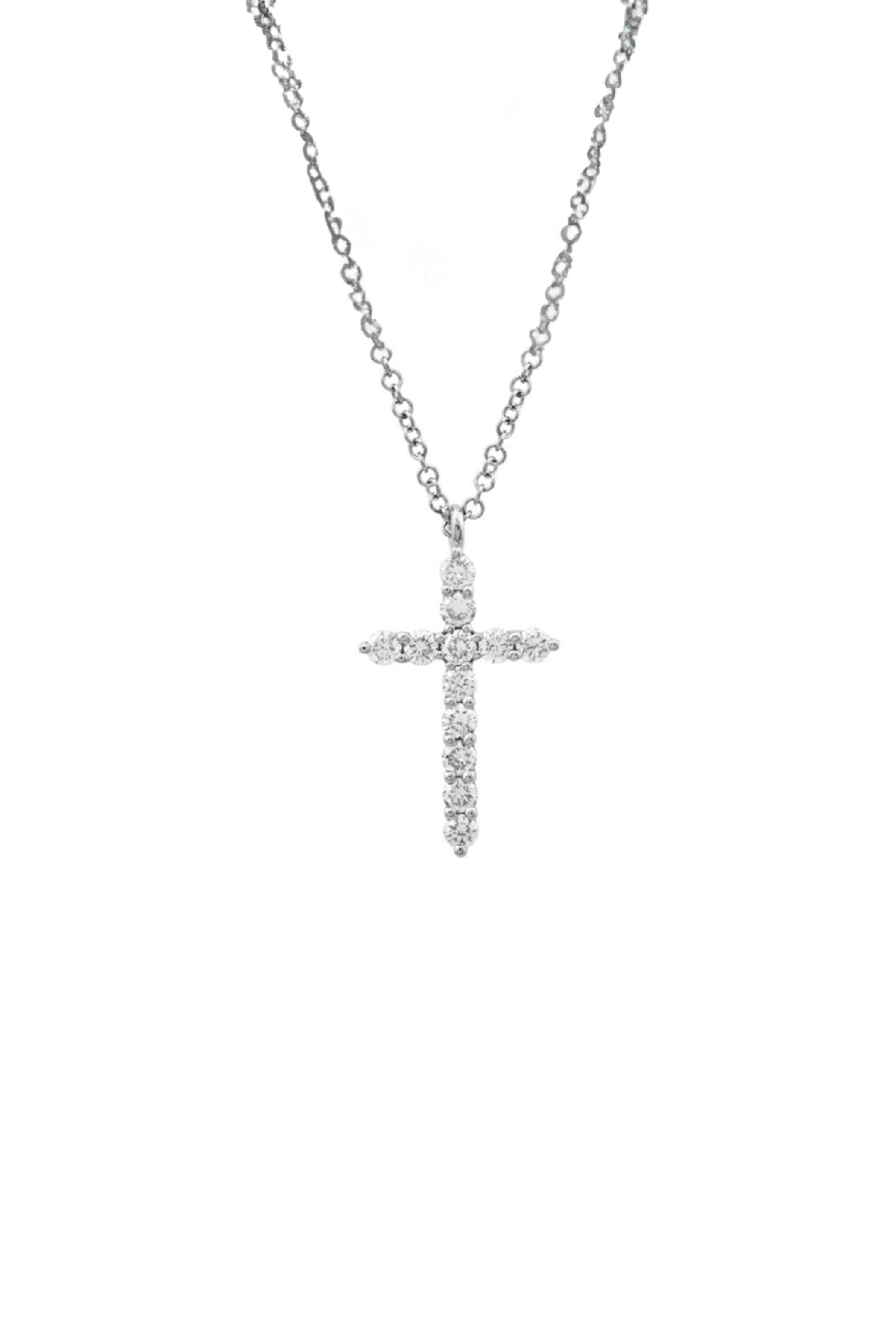 Diamond Cross Necklace Main image
