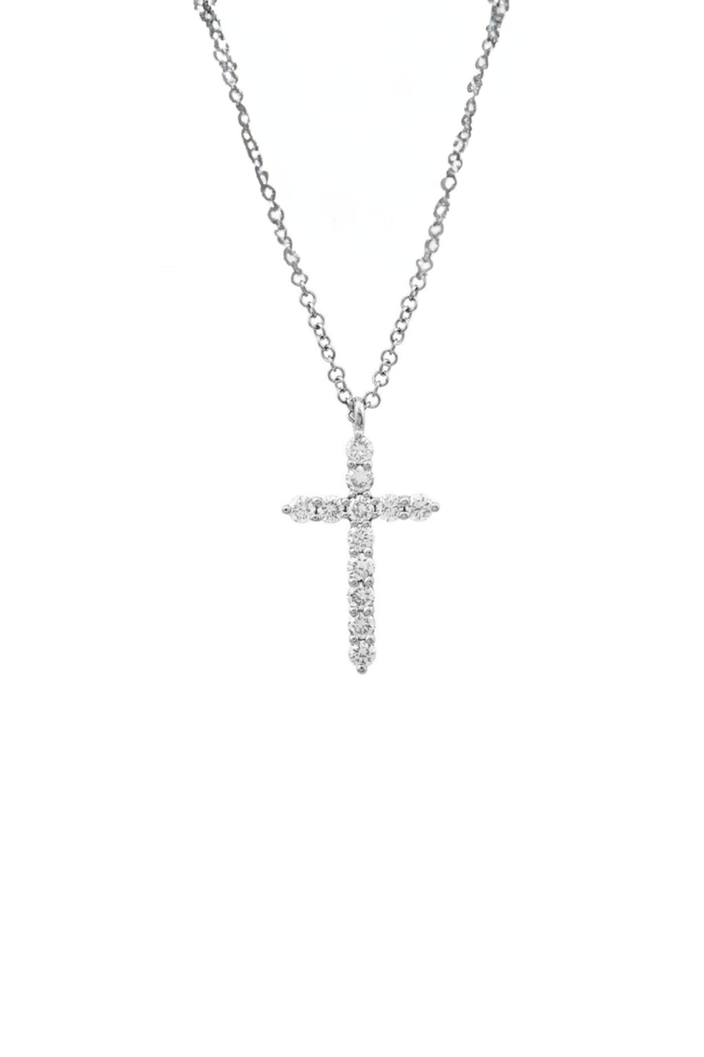 Diamond Cross Necklace