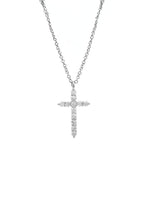 Diamond Cross Necklace