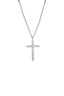 Diamond Cross Necklace