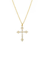 Diamond Cross Necklace