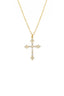 Diamond Cross Necklace