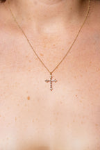 Diamond Cross Necklace