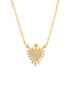 Sacred Heart Diamond Necklace