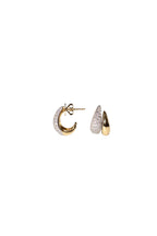 Double Teardrop Earrings