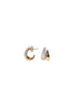 Double Teardrop Earrings