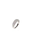 Bold Dome Pave Diamond Ring