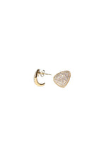 Pave Raindrop Earrings