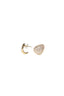 Pave Raindrop Earrings