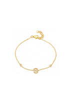 Initial Diamond Bracelet