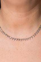 Multi Pear Shape Choker