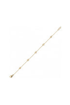 Diamond Heart Station Bracelet