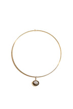 Bubble Golden Pave Charm