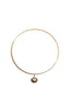 Bubble Golden Pave Charm