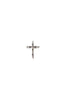 Baguettes & Diamond Cross
