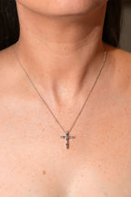 Baguettes & Diamond Cross