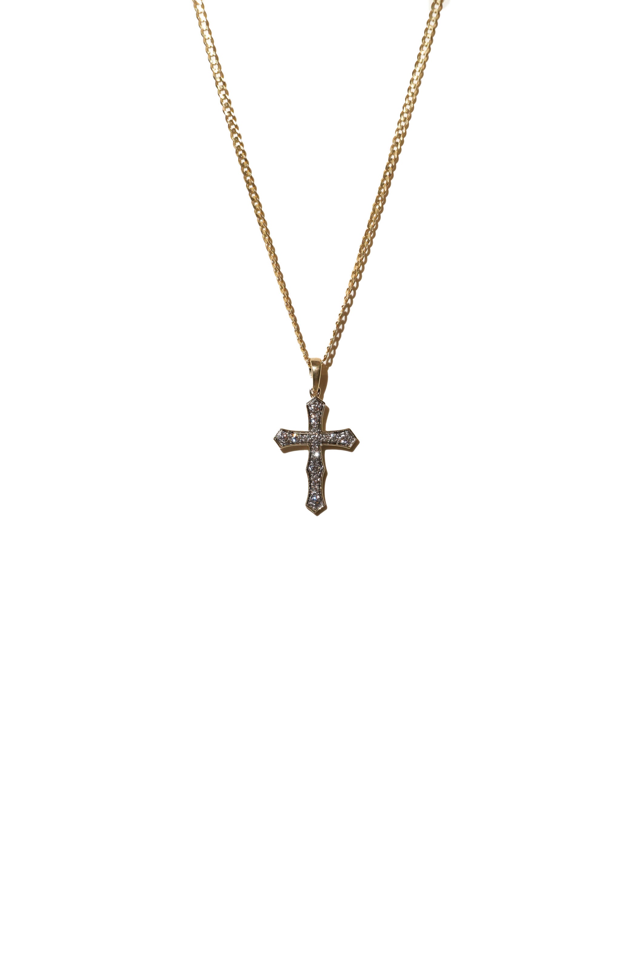 Mens Diamond Cross Main image