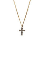 Mens Diamond Cross