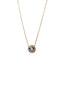 Evil Eye Pave Necklace