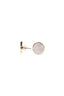 Pave Circle Earrings